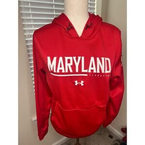 Under Armour Maryland Terrapins Size Small Hoodie College Basketball
